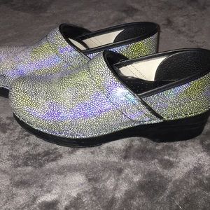 DANSKO WORK SHOES CLOGS 38 7.5 8
